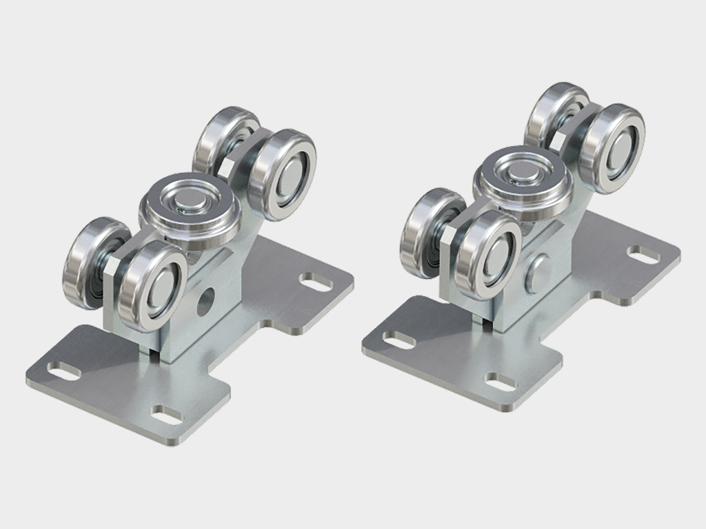 Роликовые опоры.